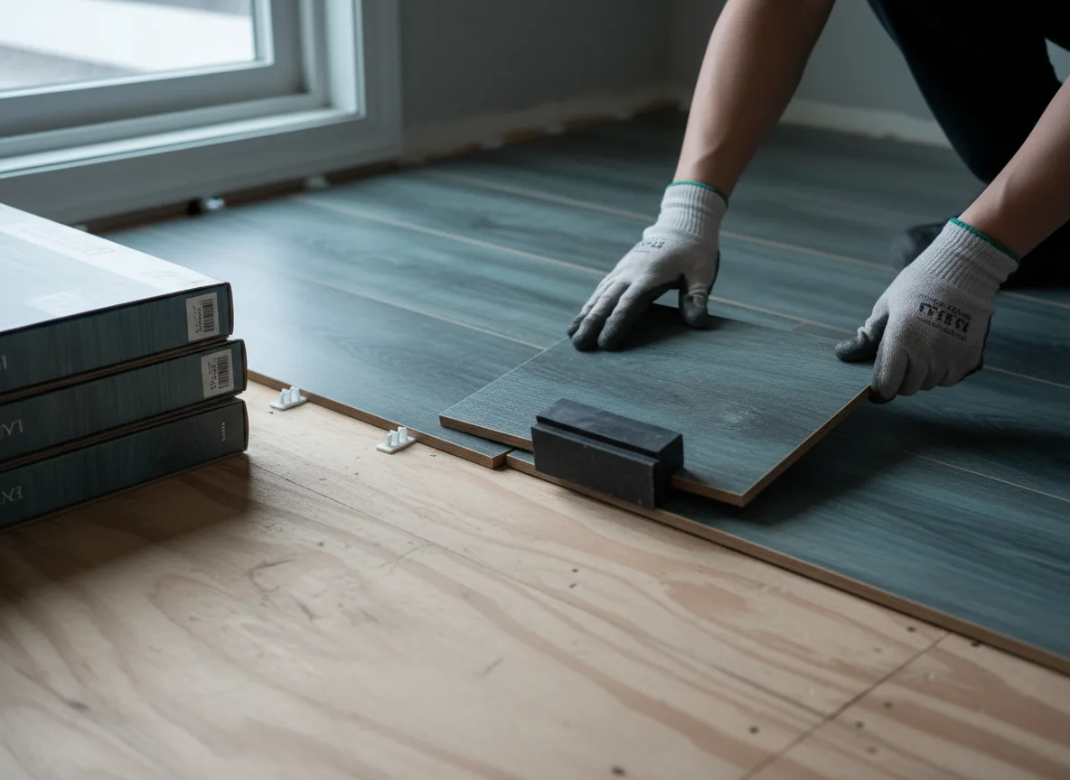 Luxury Vinyl Plank Installation company in Slanesville, WV